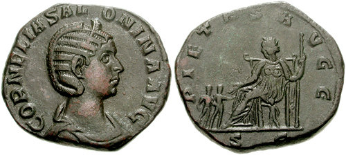RIC V Allectus 36 Allectus obverse — Bust of Allectus, radiate, draped, right, or bust of Allectus, radiate, draped, cuira...