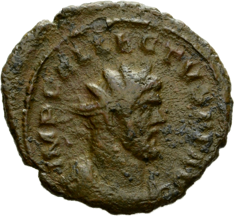 RIC V Allectus 55 Allectus obverse, Bust of Allectus, radiate, draped, right, or bust of Allectus, radiate, draped, cuiras...