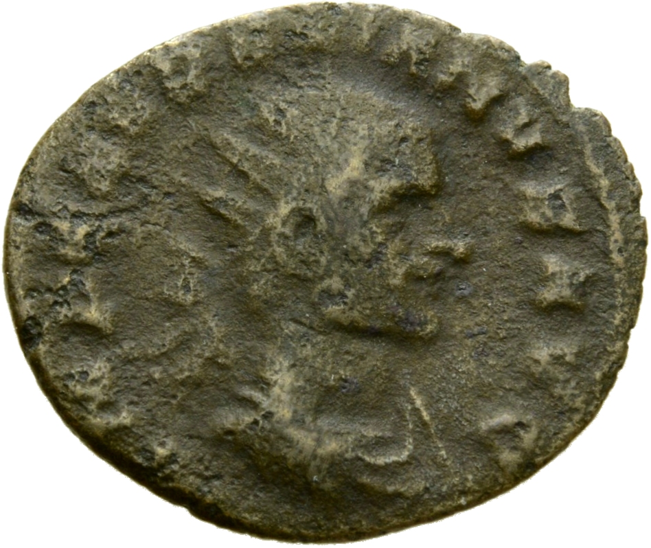 RIC V Aurelian 192 Aurelian obverse, Bust of Aurelian, radiate, draped, right or bust of Aurelian, radiate, draped, cuiras...