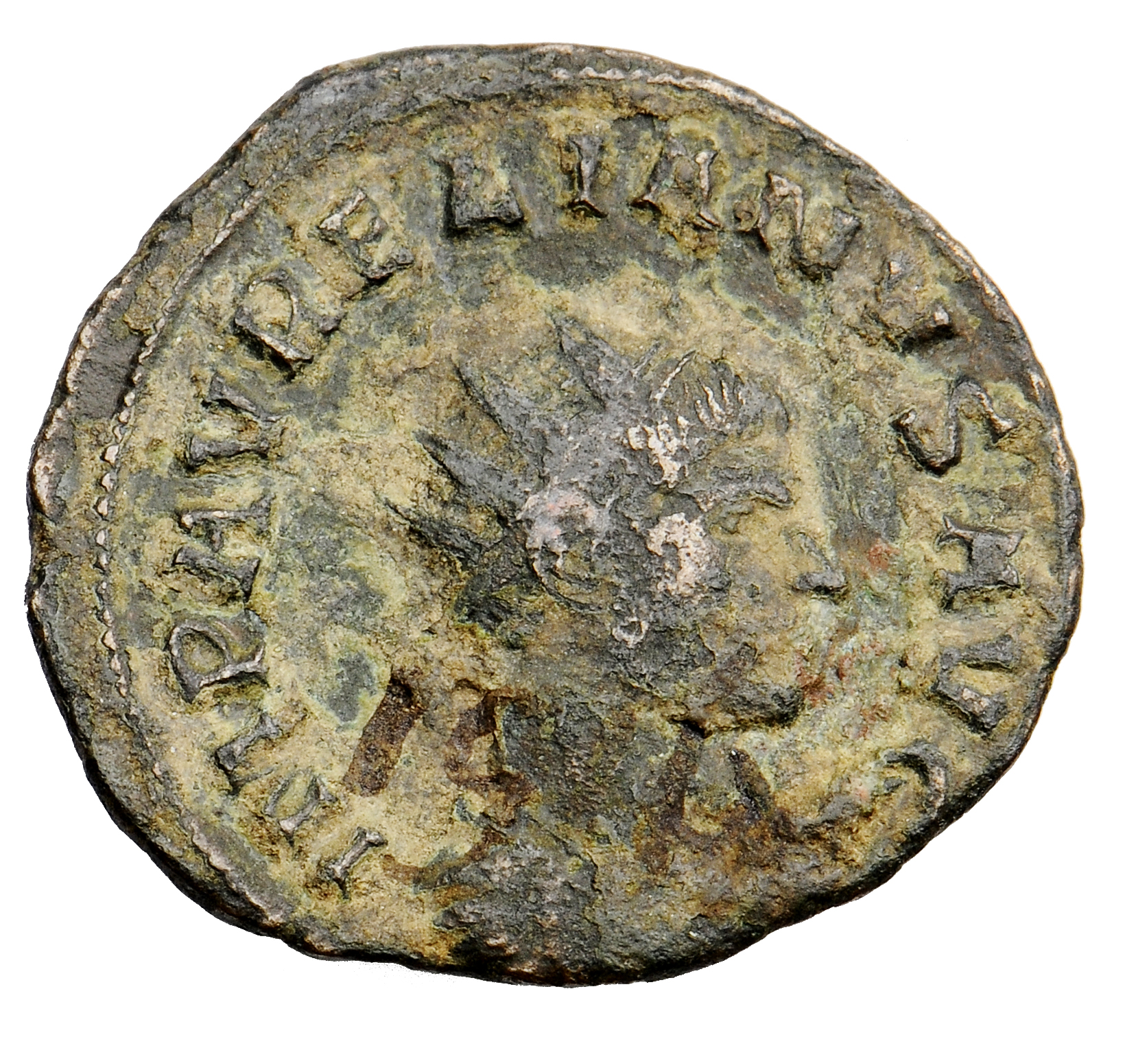 RIC V Aurelian 234 Aurelian obverse, Bust of Aurelian, radiate, draped, right or bust of Aurelian, radiate, cuirassed, right