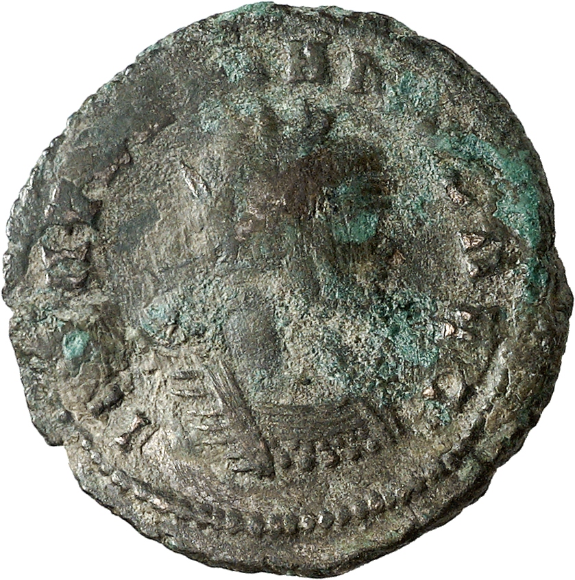 RIC V Aurelian 342 Aurelian obverse — Bust of Aurelian, radiate, cuirassed, right