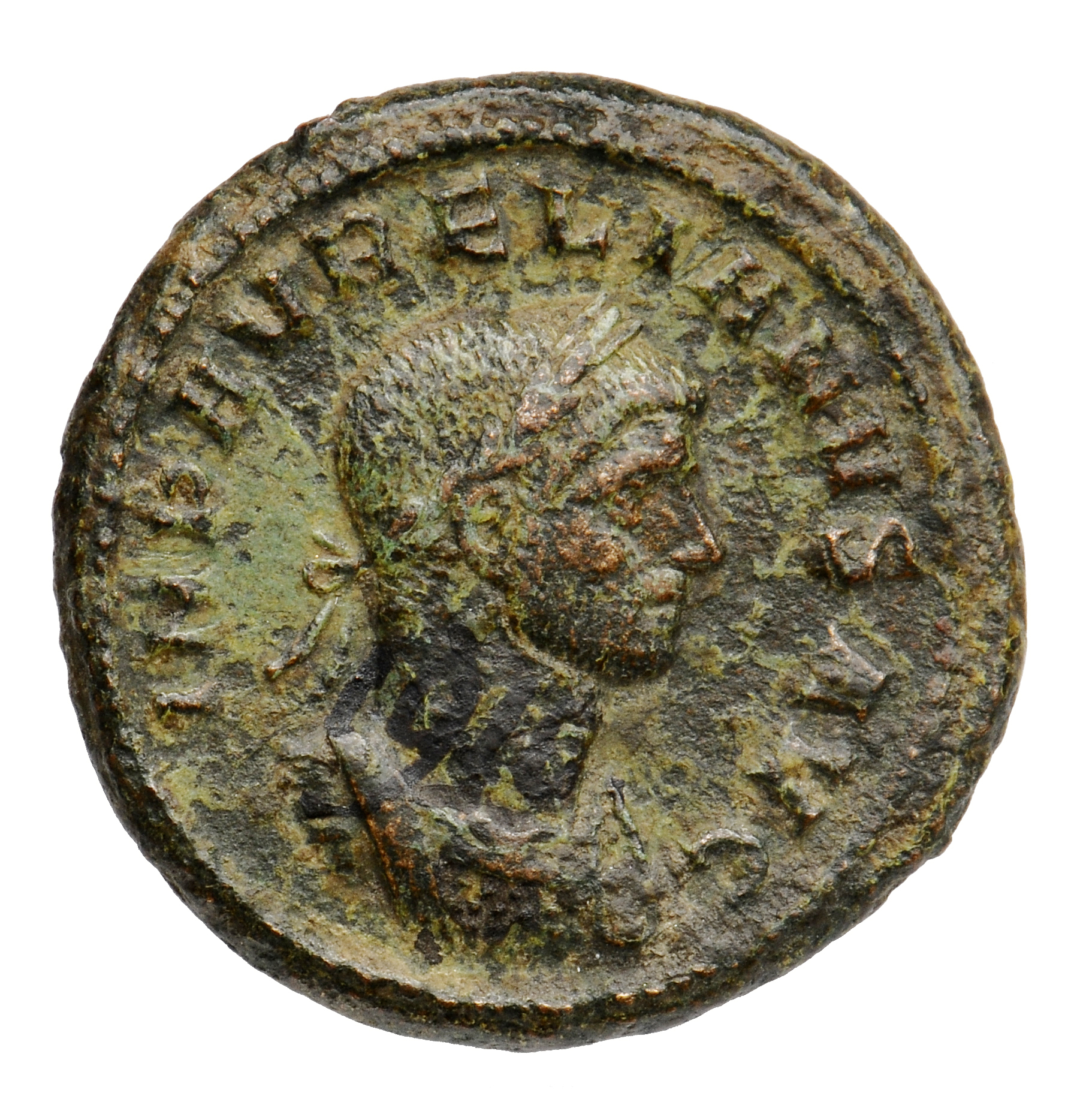 RIC V Aurelian 80 Aurelian obverse, Bust of Aurelian, laureate, draped, right or bust of Aurelian, laureate, cuirassed, right