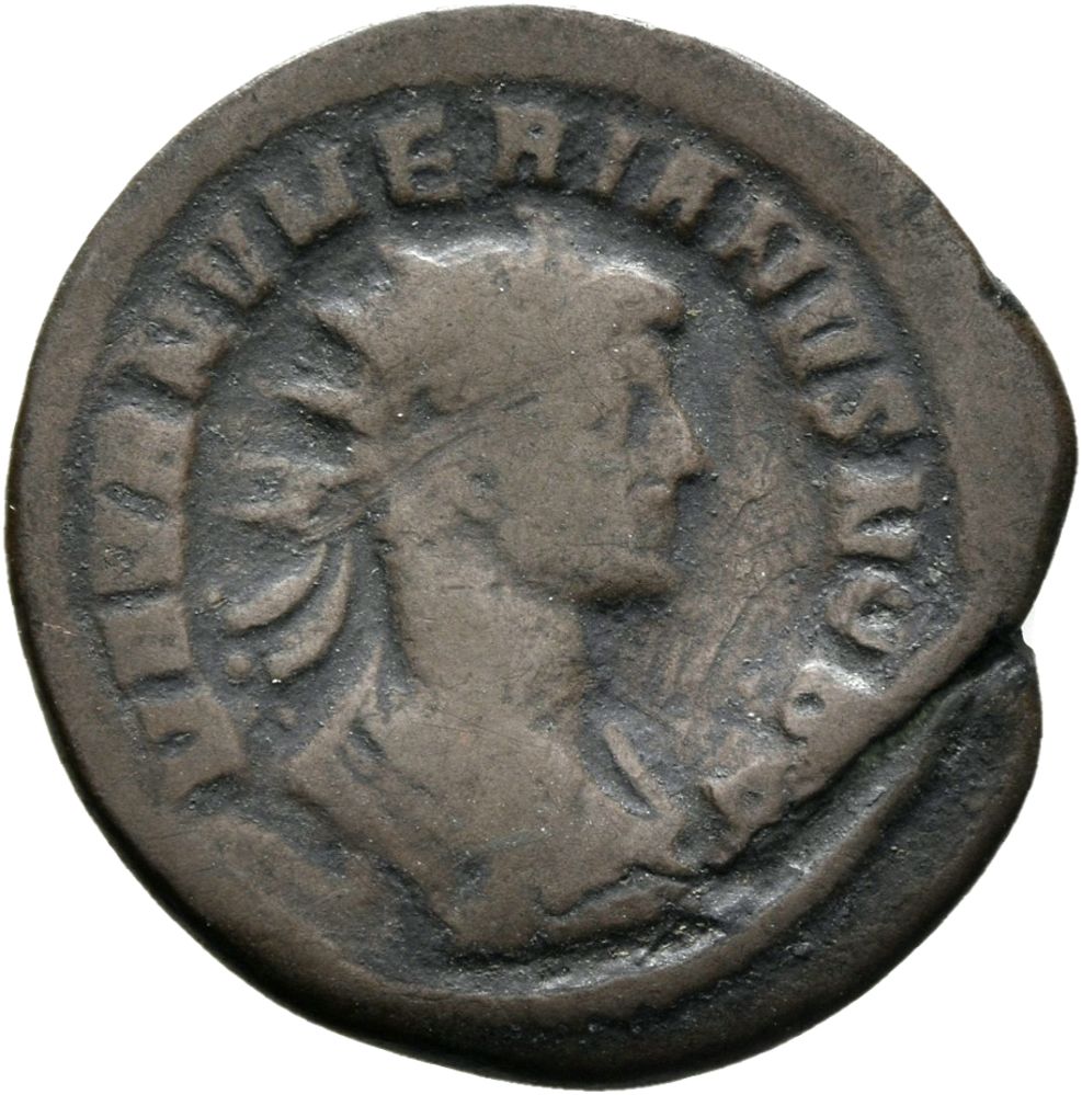 RIC V Carus 420 Carinus obverse, Bust of Numerian, radiate, draped, right