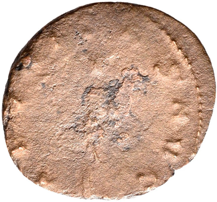 RIC V Claudius Gothicus 14 Claudius II Gothicus reverse — Aequitas, draped, standing left, holding scales in right hand an...