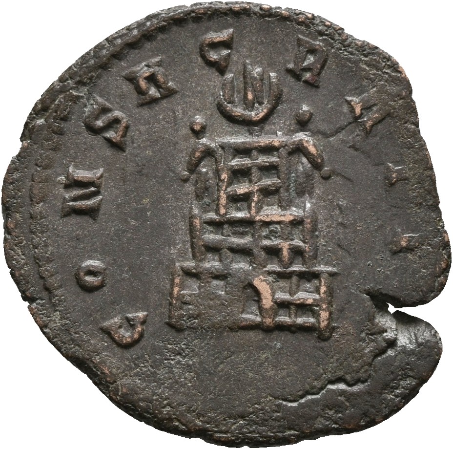 RIC V Claudius Gothicus 256 Quintillus reverse — Funeral pyre