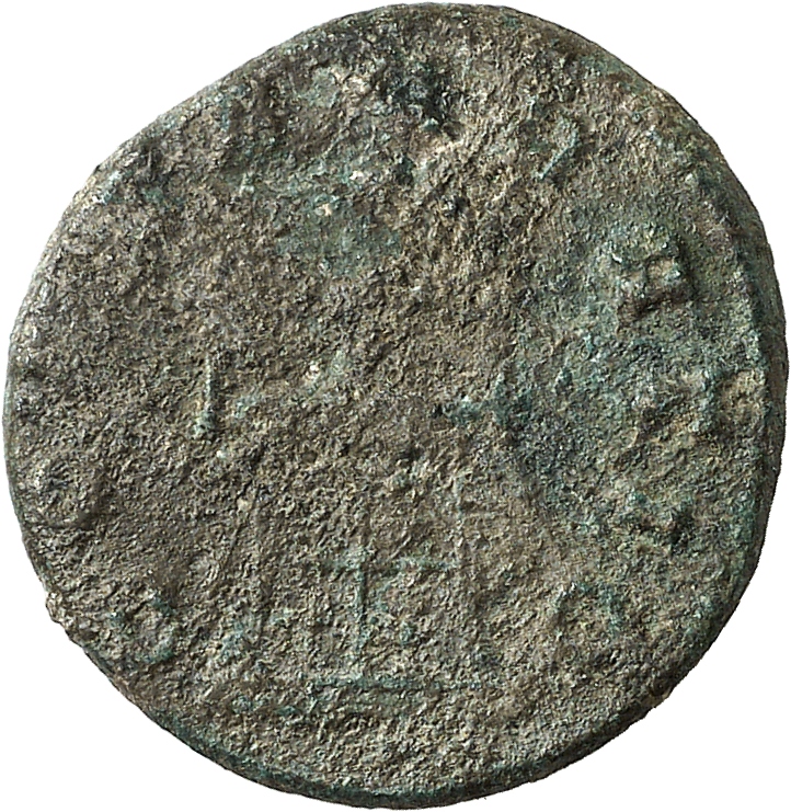 RIC V Claudius Gothicus 261 Quintillus reverse — Altar