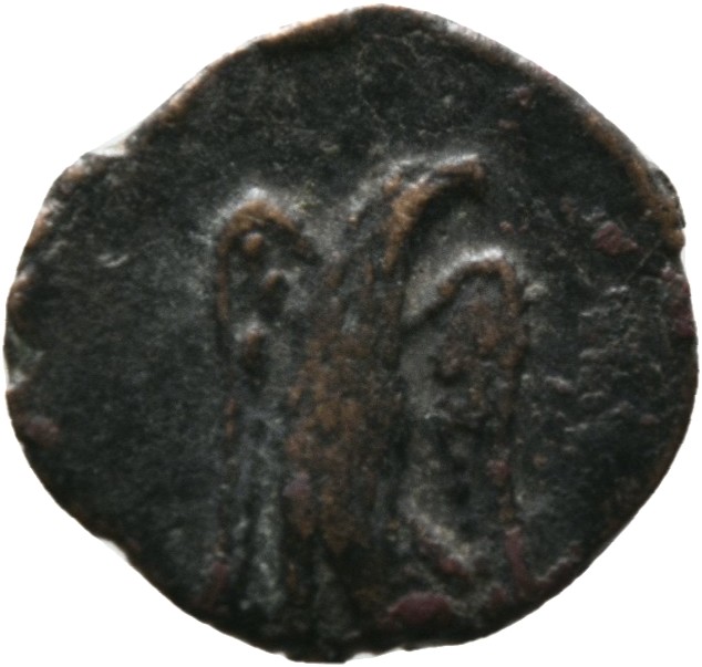 RIC V Claudius Gothicus 266 Quintillus reverse — Altar, eagle to right or left