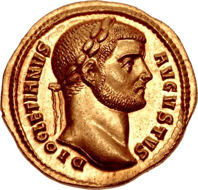 RIC V Claudius Gothicus 287 Probus obverse, Head of Claudius Gothicus, radiate, right