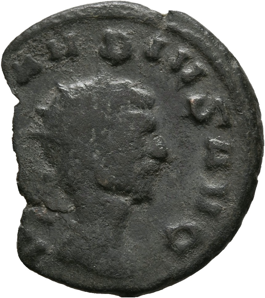 RIC V Claudius Gothicus 41 Claudius II Gothicus obverse, Head of Claudius Gothicus, radiate, right or bust of Claudius Got...