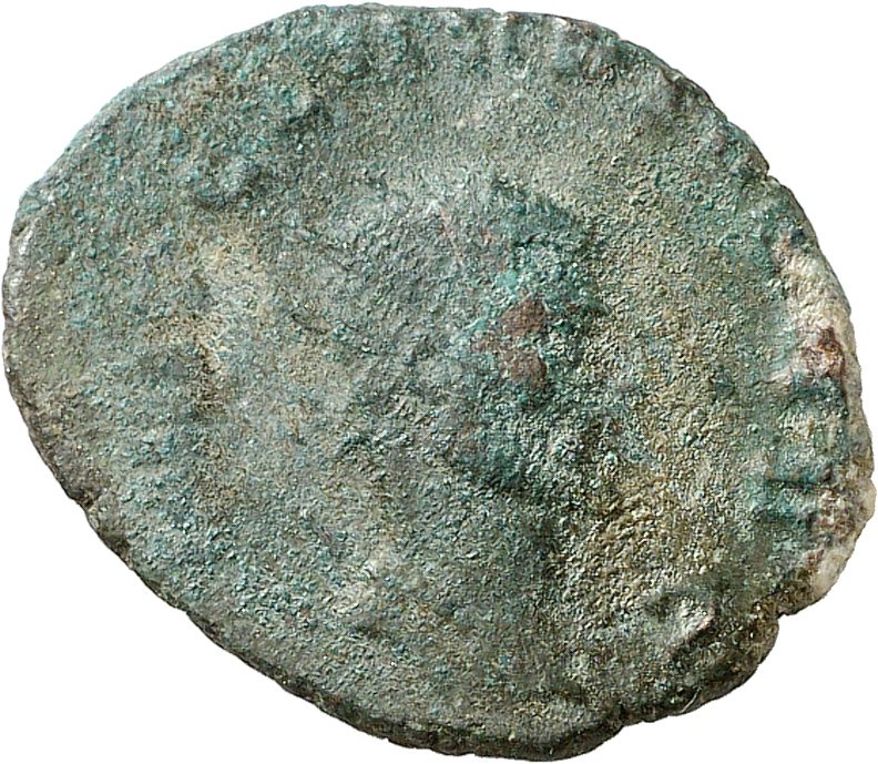 RIC V Claudius Gothicus 67 Claudius II Gothicus obverse, Bust of Claudius Gothicus, radiate, cuirassed, right or head of C...