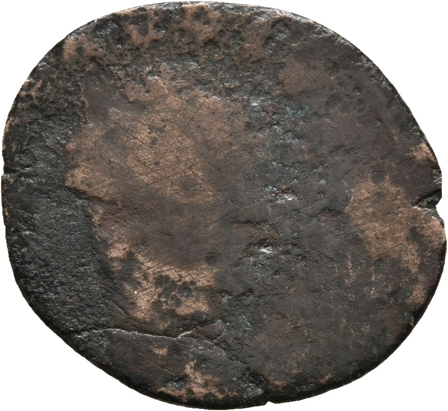 RIC V Claudius Gothicus 89 Claudius II Gothicus obverse, Head of Claudius Gothicus, radiate, right