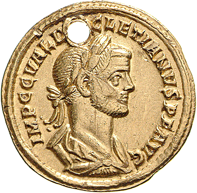 RIC V Diocletian 143 Maximian obverse, Bust of Diocletian, laureate, draped, cuirassed, right