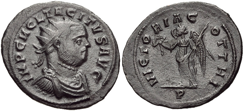 RIC V Diocletian 172 Maximian obverse — Bust of Diocletian, radiate, draped, cuirassed, right