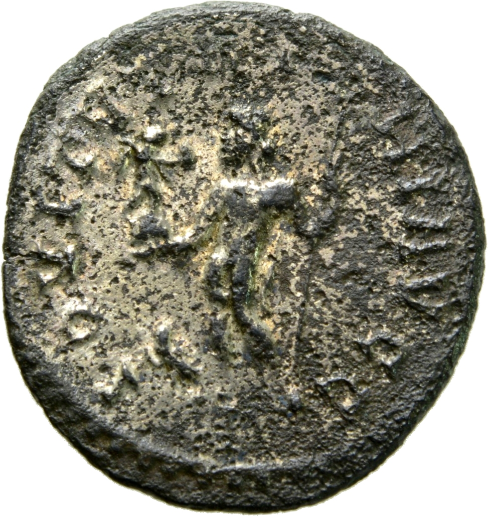 RIC V Diocletian 54 Maximian reverse, Jupiter, standing left, holding Victory on globe in right hand and sceptre in left h...