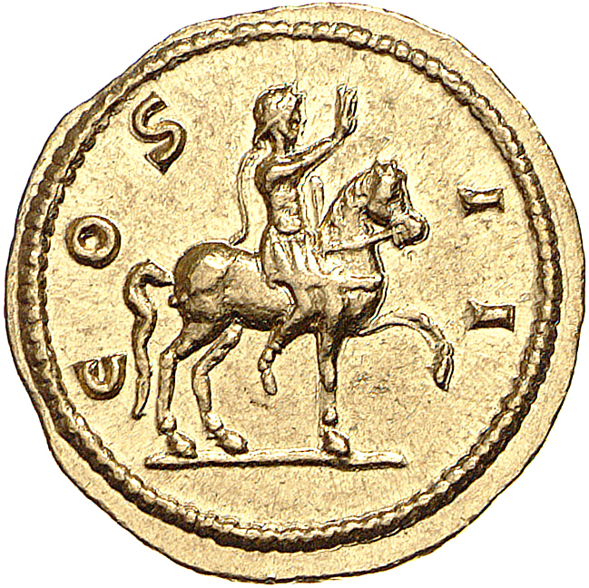 RIC V Diocletian 598 Diocletian reverse, Maximian, draped, cuirassed, riding right, spearing fallen enemy