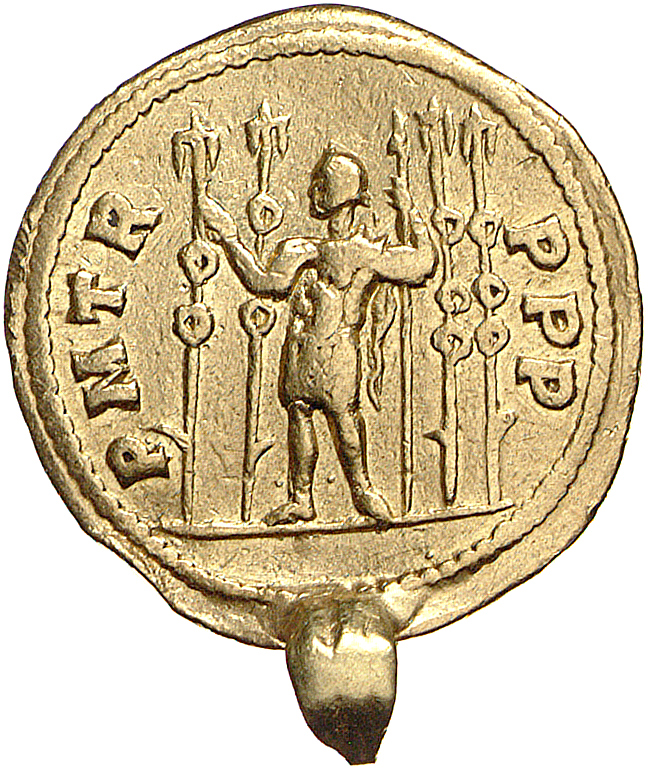 RIC V Diocletian 600 Diocletian reverse, Maximian, draped, cuirassed, standing left, raising right hand and holding spear ...
