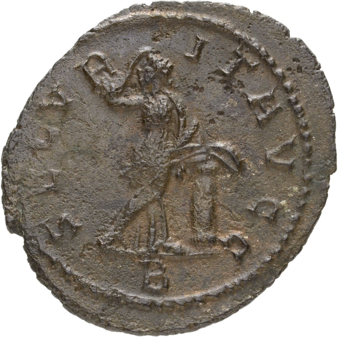 RIC V Diocletian 691 Maximian reverse, Securitas, draped, standing left, raising right hand to head and leaning on column ...