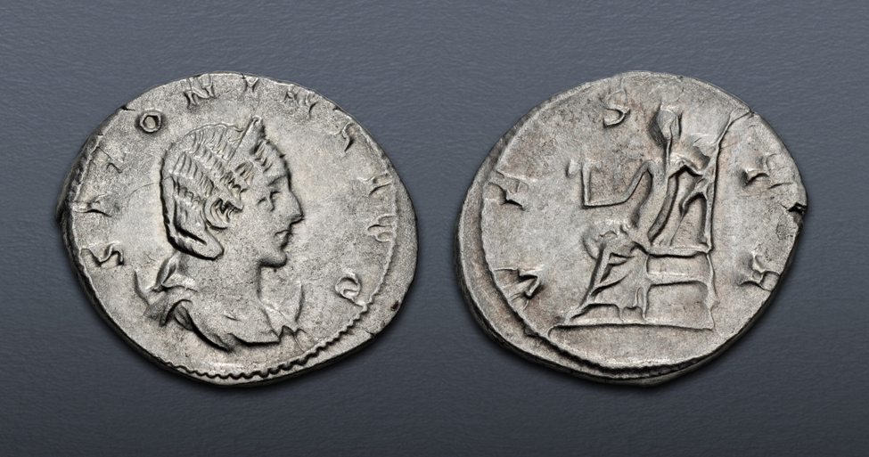 RIC V Florian 70 Florianus obverse, Bust of Florian, radiate, draped, cuirassed, right