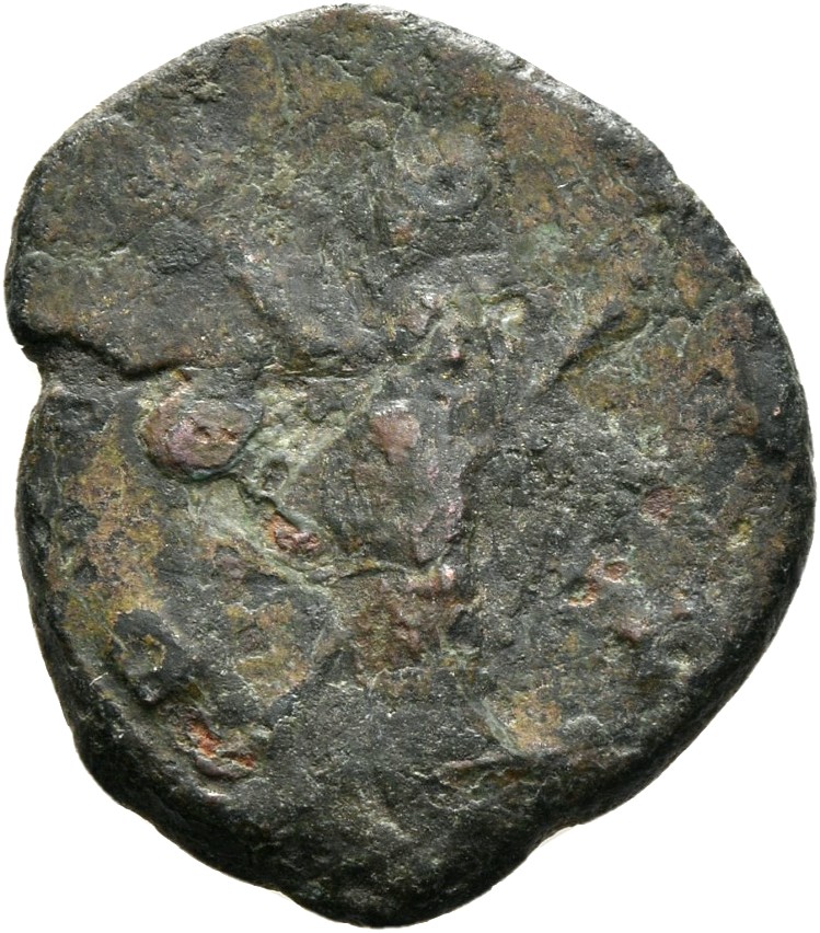 RIC V Gallienus (joint reign) 155 Valerian reverse, Pax, draped, standing or walking left, holding olive-branch in right h...