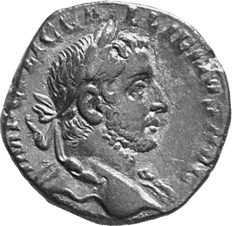 RIC V Gallienus (joint reign) 209 Valerian obverse, An der l. Schulter drapierte Büste des Gallienus in der Brustansicht m...