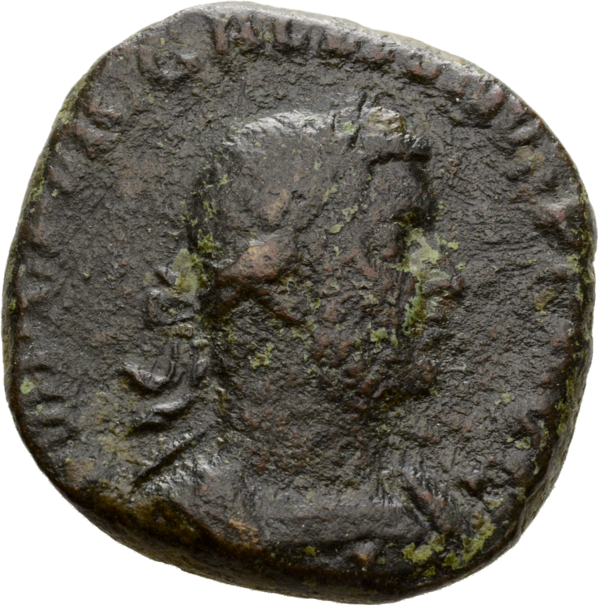 RIC V Gallienus (joint reign) 211 Valerian obverse, Bust of Gallienus, laureate, cuirassed, right