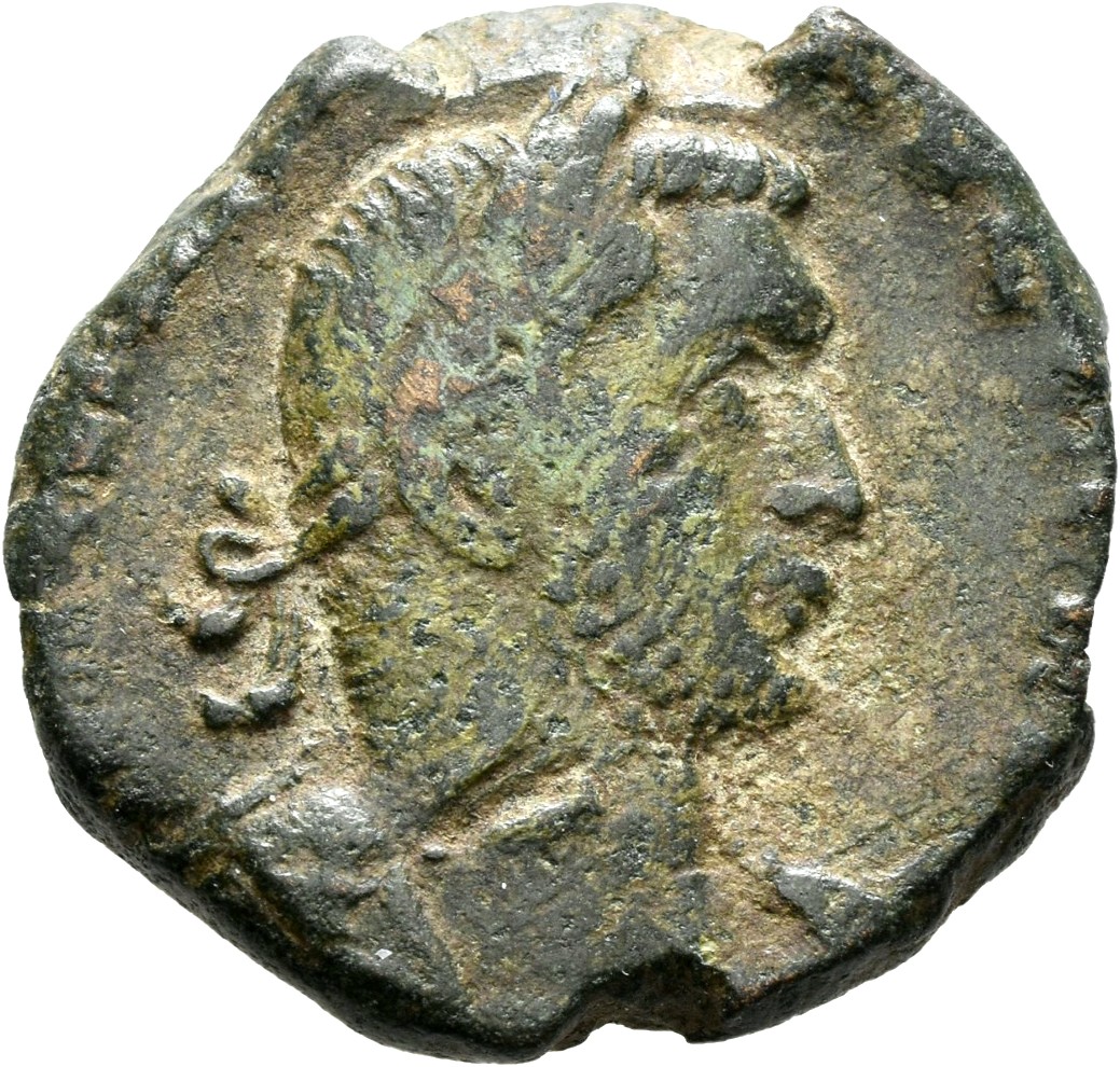 RIC V Gallienus (joint reign) 221 Valerian obverse, Bust of Gallienus, laureate, cuirassed, right