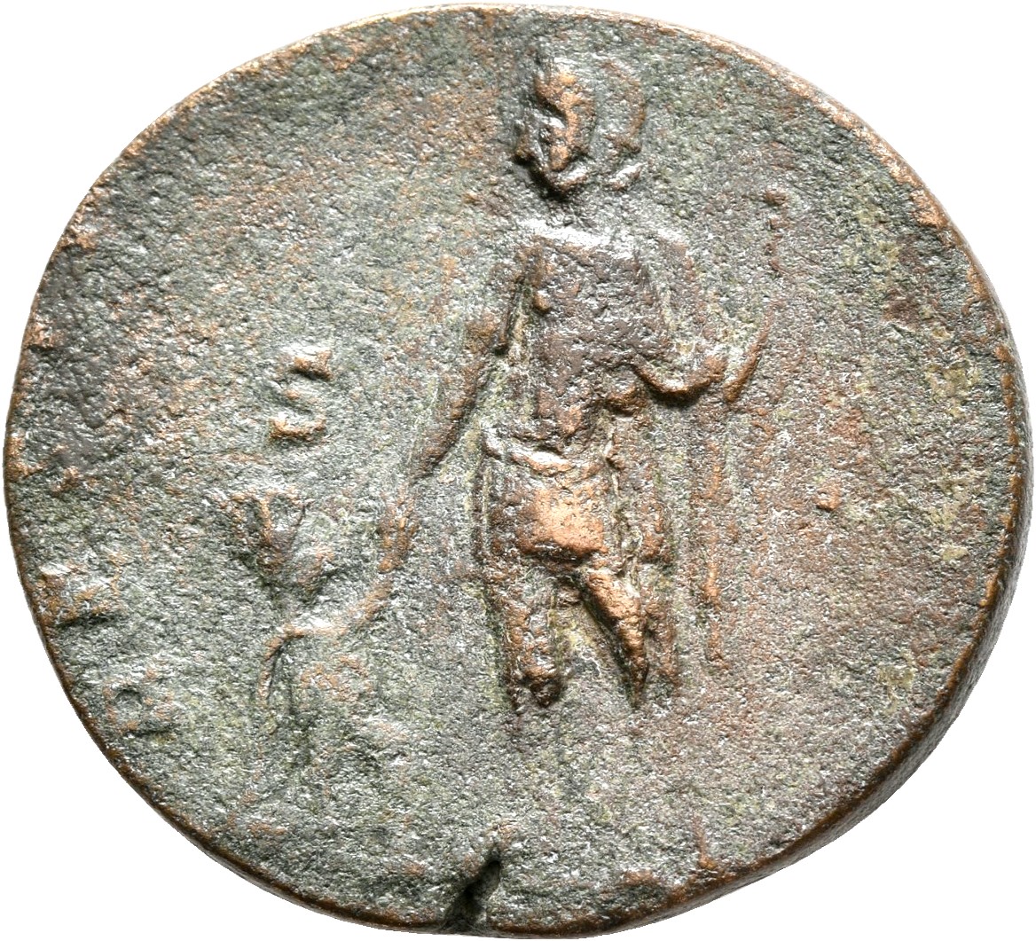 RIC V Gallienus (joint reign) 236 Valerian reverse — Gallienus, in military attire, standing left, raising kneeling figure...