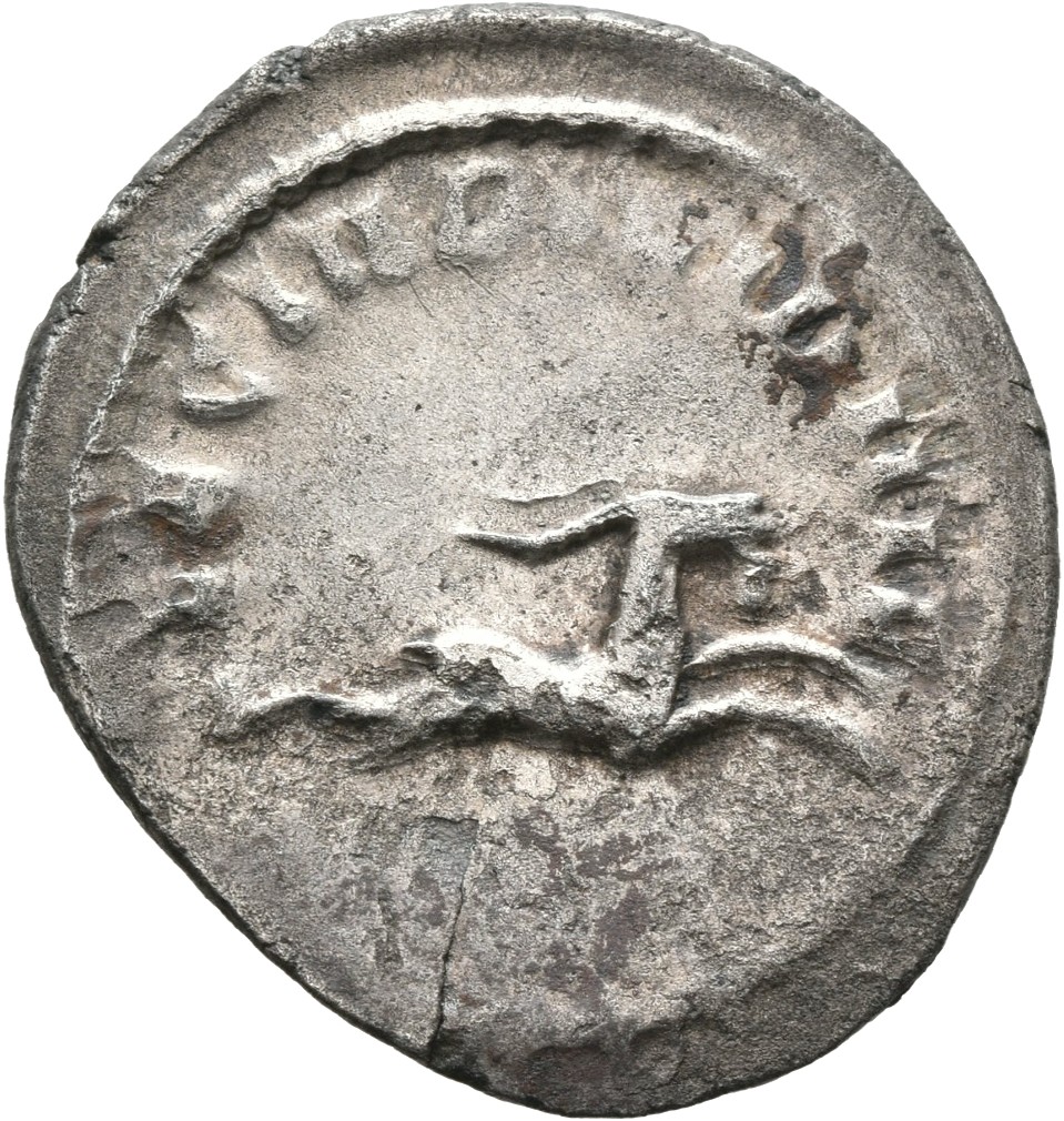RIC V Gallienus (joint reign) 315f Valerian reverse — Capricorn, right