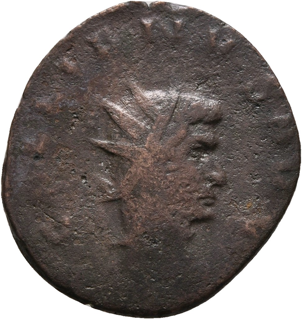 RIC V Gallienus 159kB: Subtype 1 Gallienus obverse, Head of Gallienus, radiate, right