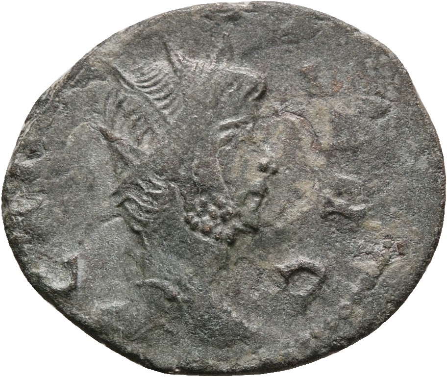 RIC V Gallienus 160k Gallienus obverse, Head of Gallienus, radiate, right