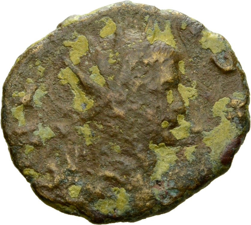 RIC V Gallienus 207k: Subtype 1 Gallienus obverse, Head of Gallienus, radiate, right