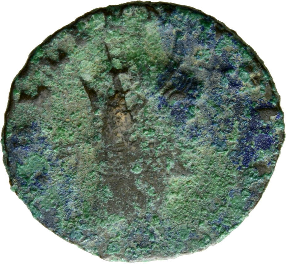 RIC V Gallienus 236kB: Subtype 2 Gallienus obverse, Head of Gallienus, radiate, right