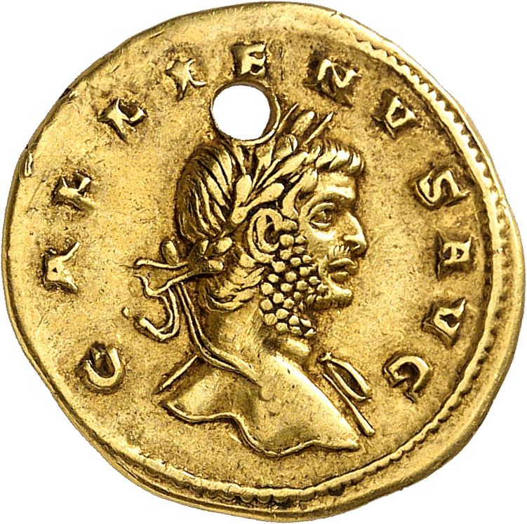 RIC V Gallienus 23b Gallienus obverse, Bust of Gallienus, laureate, draped, right