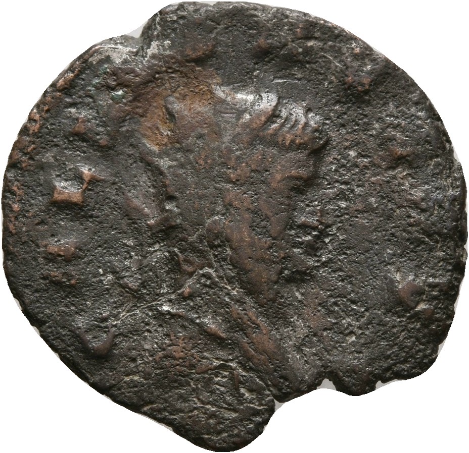 RIC V Gallienus 249k: Subtype 2 Gallienus obverse, Head of Gallienus, radiate, right
