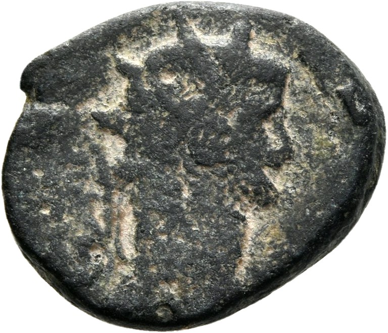 RIC V Gallienus 330 Gallienus obverse, Head of Gallienus, radiate, right