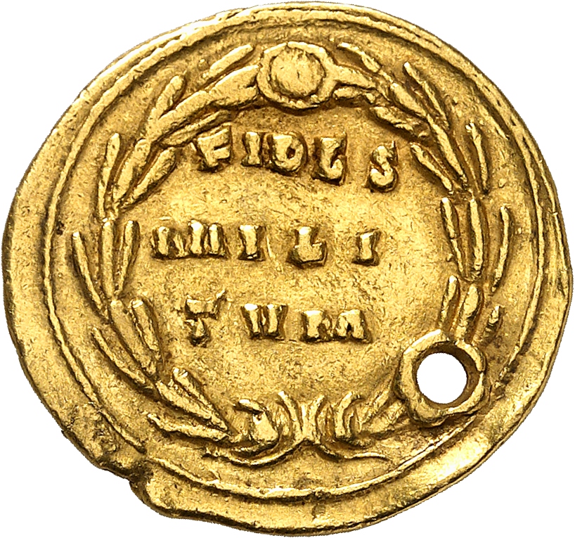 RIC V Gallienus 41(a) Gallienus reverse, Legend inscribed within laurel-wreath