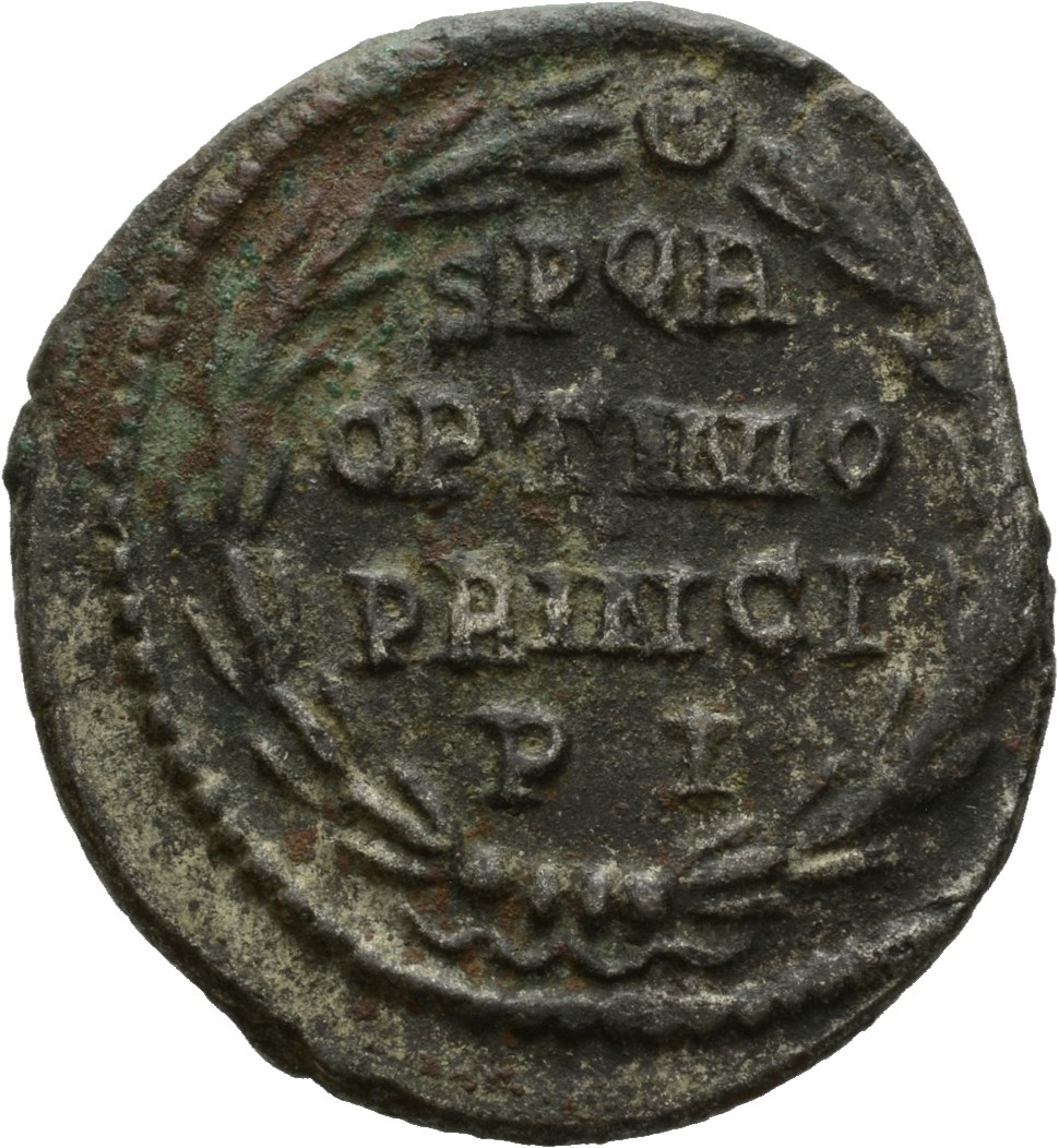 RIC V Gallienus 659 Gallienus reverse, Legend inscribed within laurel-wreath