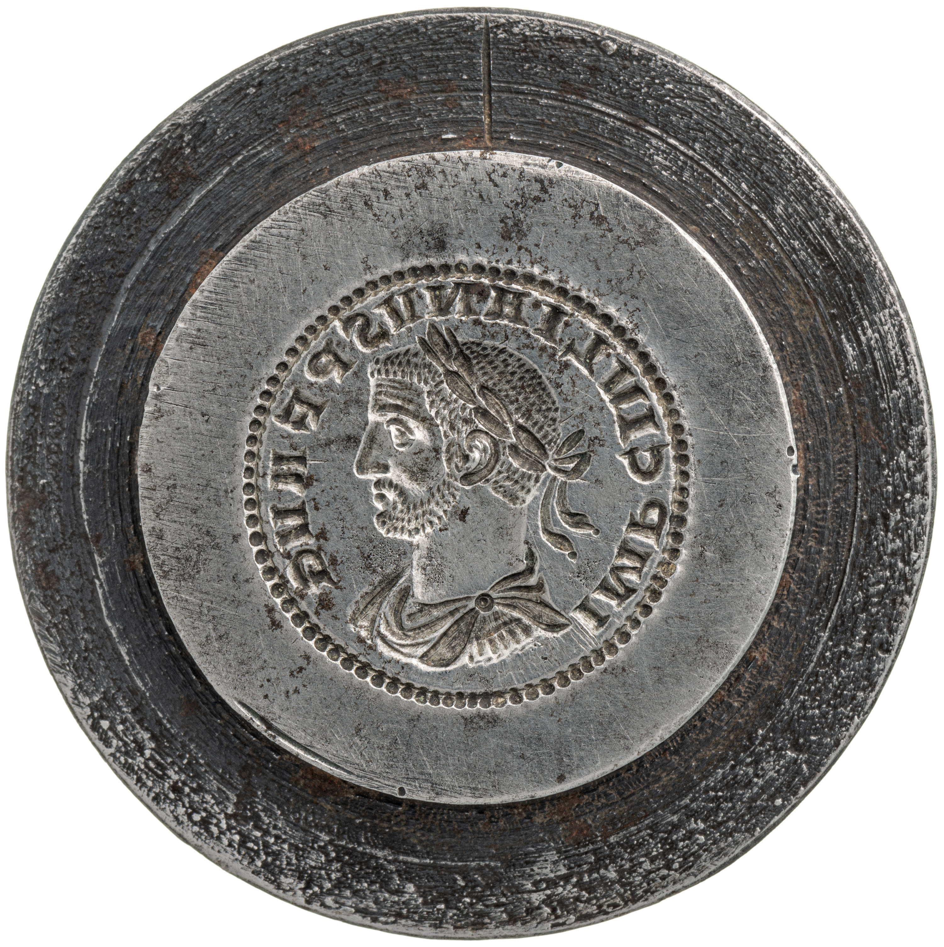 RIC V Sabinus Julianus 1 Sabinus Julianus obverse, Bust of Julianus, laureate, draped, right, or bust of Julianus, laureat...