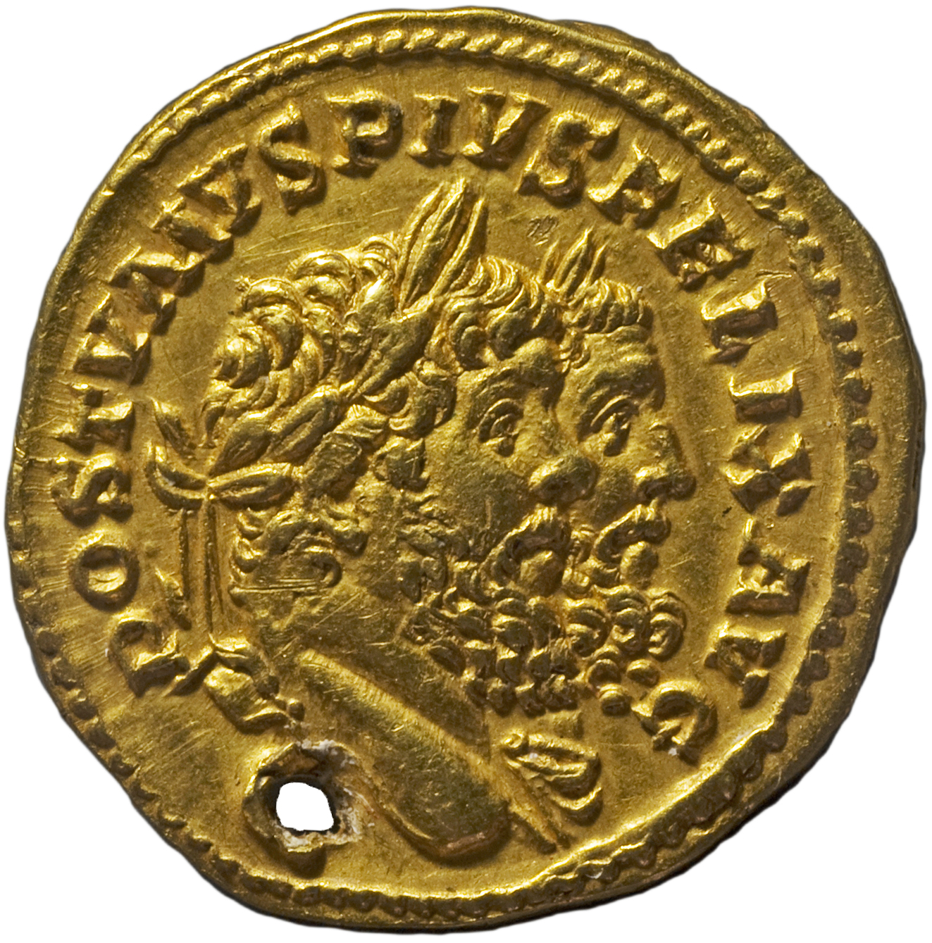 RIC V Postumus 260 Postumus obverse, Jugate busts of Postumus and Hercules, laureate, draped, right