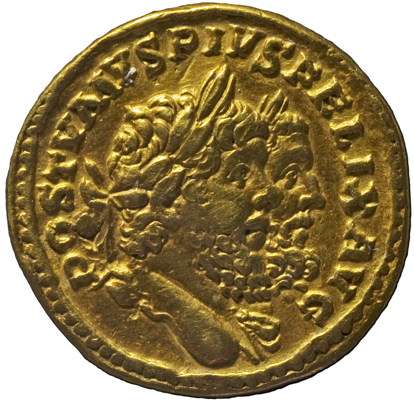 RIC V Postumus 267 Postumus obverse — Jugate busts of Postumus and Hercules, laureate, draped, right