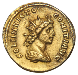 RIC V Probus 138 Probus reverse, Bust of Sol, radiate, draped, right