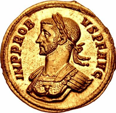 RIC V Probus 143 Probus obverse, Bust of Probus, laureate, draped, cuirassed, right or bust of Probus, laureate, cuirassed...