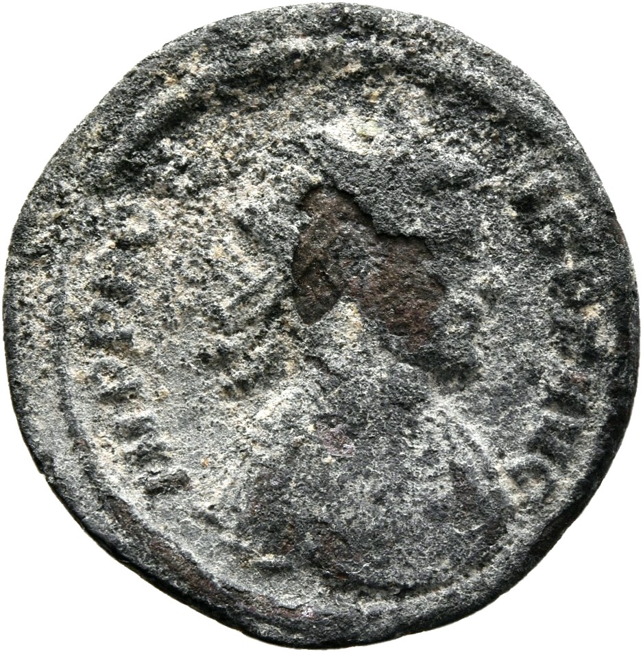 RIC V Probus 155 Probus obverse — Bust of Probus, radiate, draped, cuirassed, right or bust of Probus, radiate, cuirassed,...