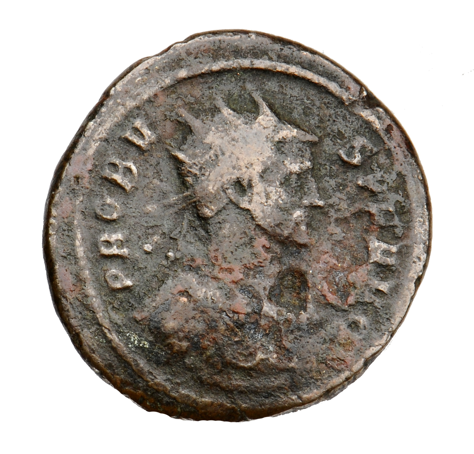 RIC V Probus 170 Probus obverse, Bust of Probus, radiate, cuirassed, right