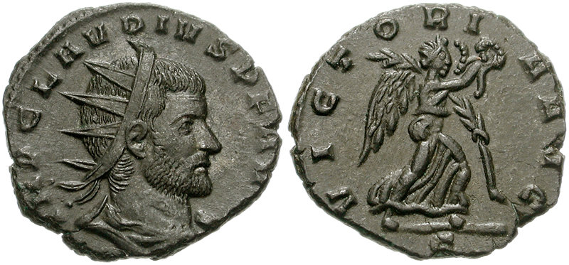 RIC V Probus 171 Probus obverse, Bust of Probus, radiate, cuirassed, right