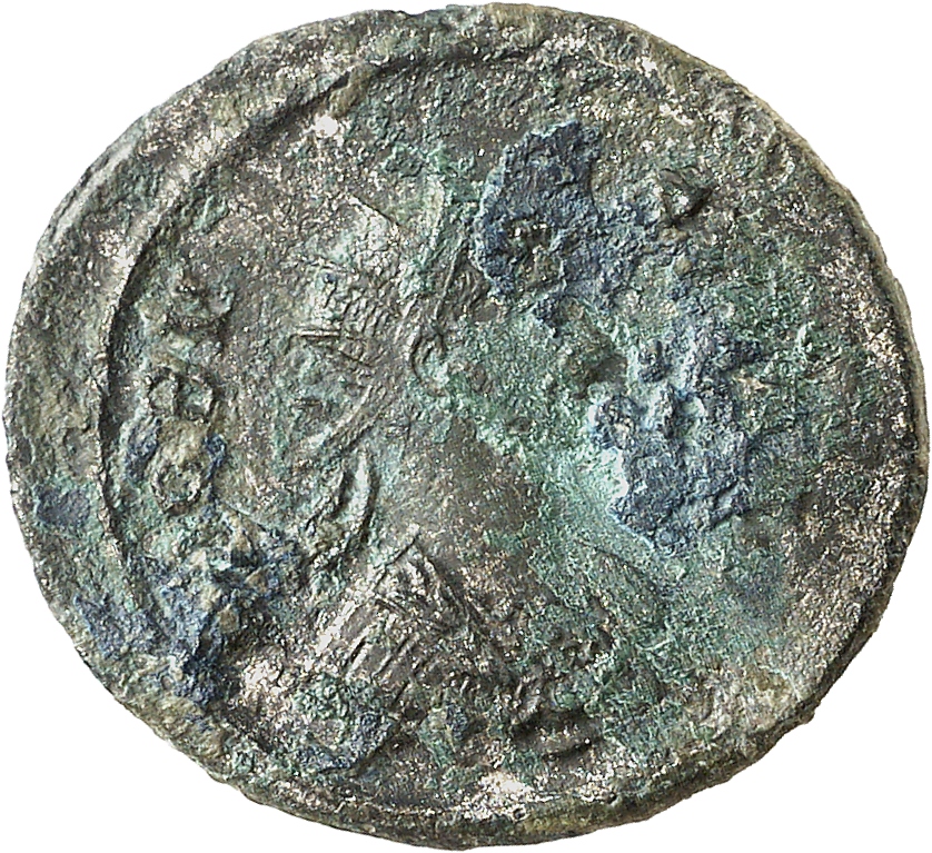 RIC V Probus 177 Probus obverse, Bust of Probus, radiate, cuirassed, right