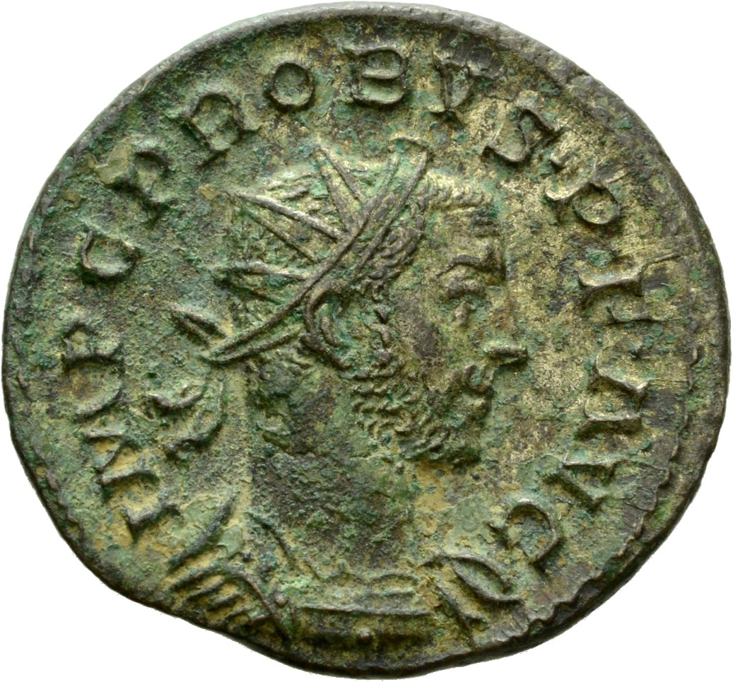 RIC V Probus 29 Probus obverse, Bust of Probus, radiate, cuirassed, right