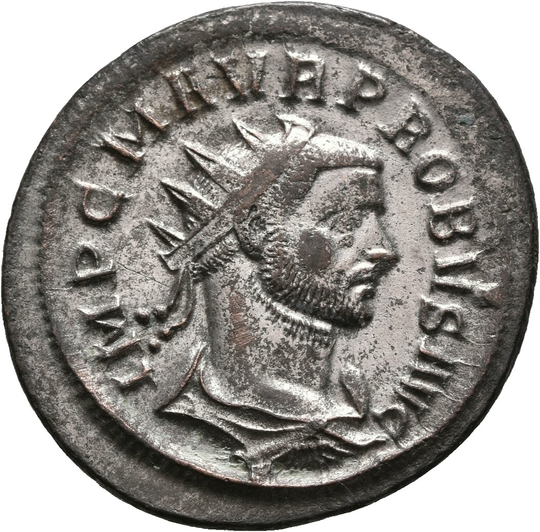 RIC V Probus 344 Probus obverse, Bust of Probus, radiate, draped, right