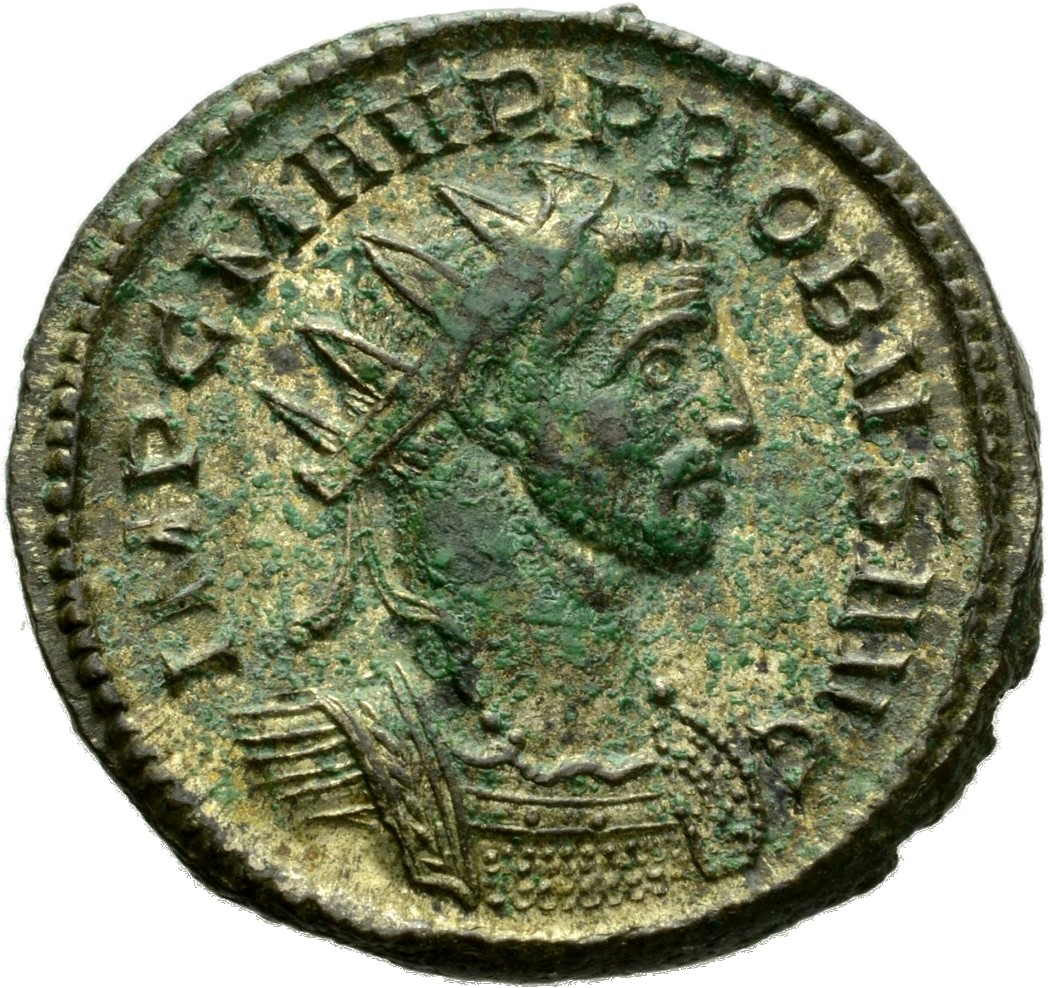 RIC V Probus 359 Probus obverse, Bust of Probus, radiate, draped, right or bust of Probus, radiate, draped, cuirassed, rig...