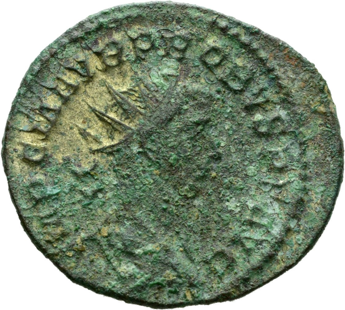 RIC V Probus 36 Probus obverse, Bust of Probus, radiate, draped, right or bust of Probus, radiate, cuirassed, right or bus...